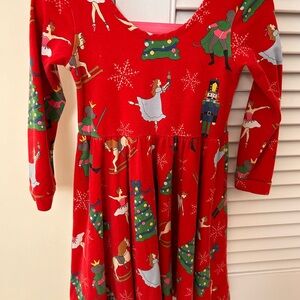 Eleanor Rose Christmas Nutcracker Dress Sz 5